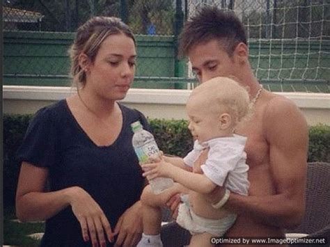 neymar son and wife